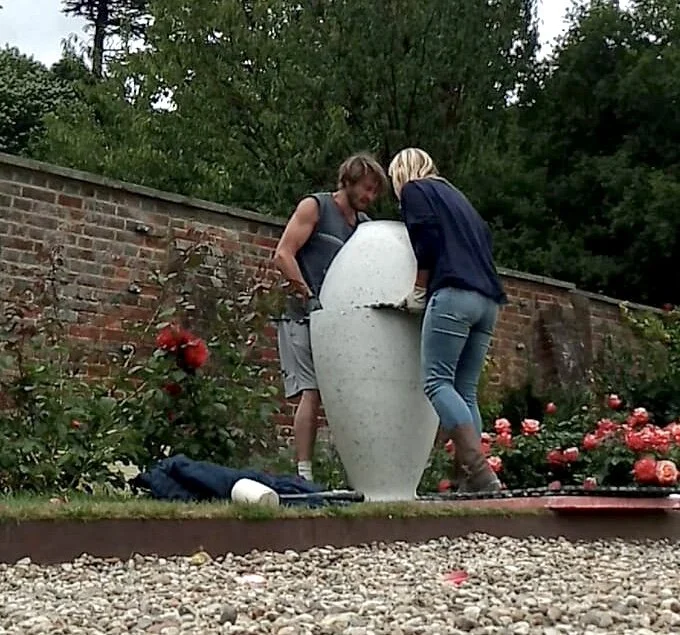 The Summit Sculpture Series: 2. Interview with co-curators & organisers, Joshua Diment & Angelique Arnold