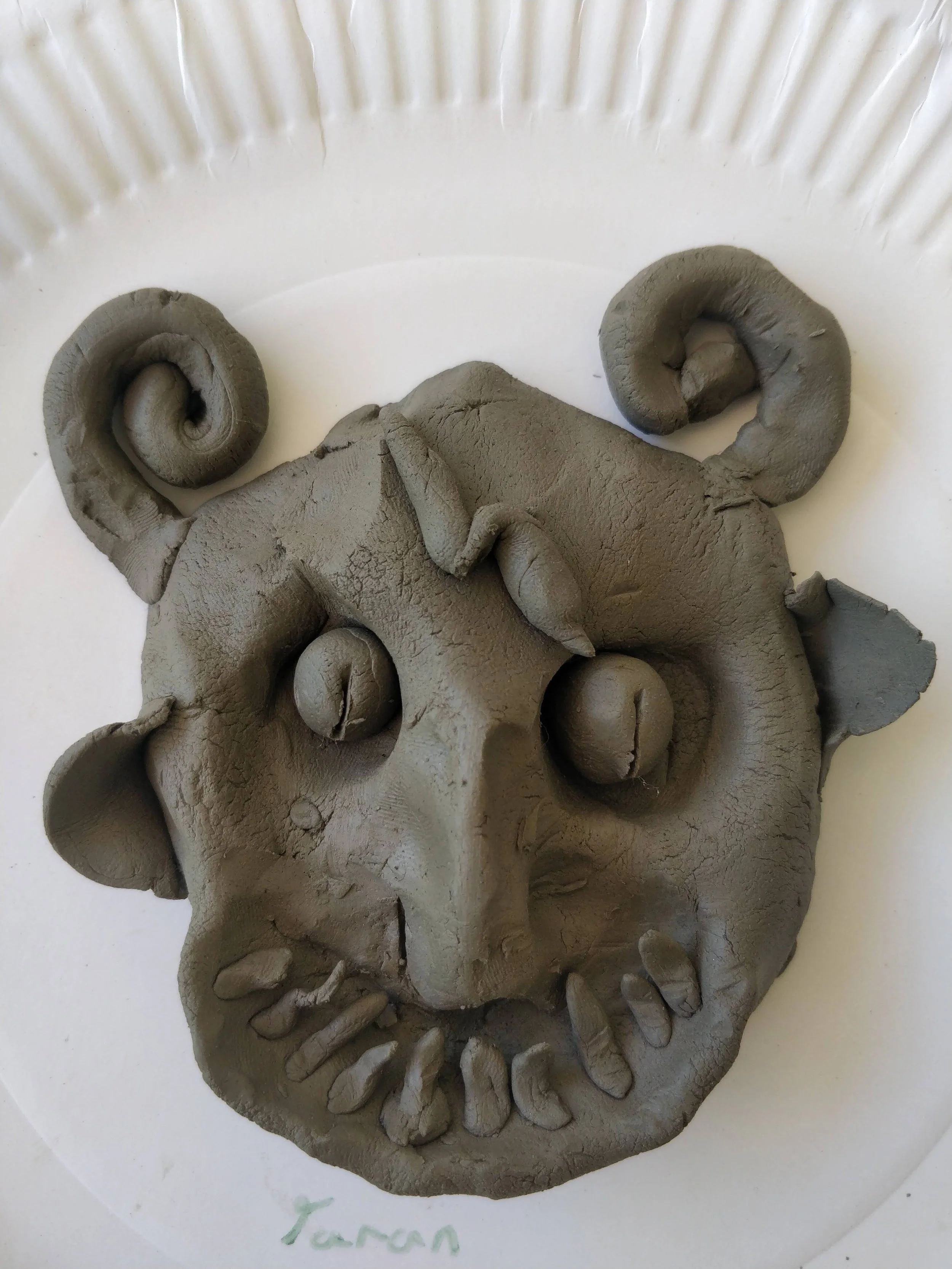 A Himalayan Summer: WEEK 2 - Jinzo Clay Sculpture (Bhutan)