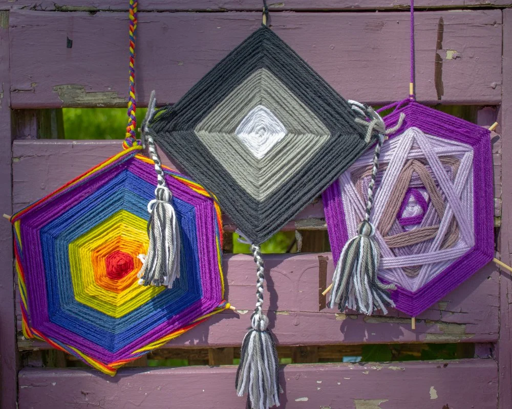 A Himalayan Summer: WEEK 4 - Dream Catcher Weaving (Pakistan)