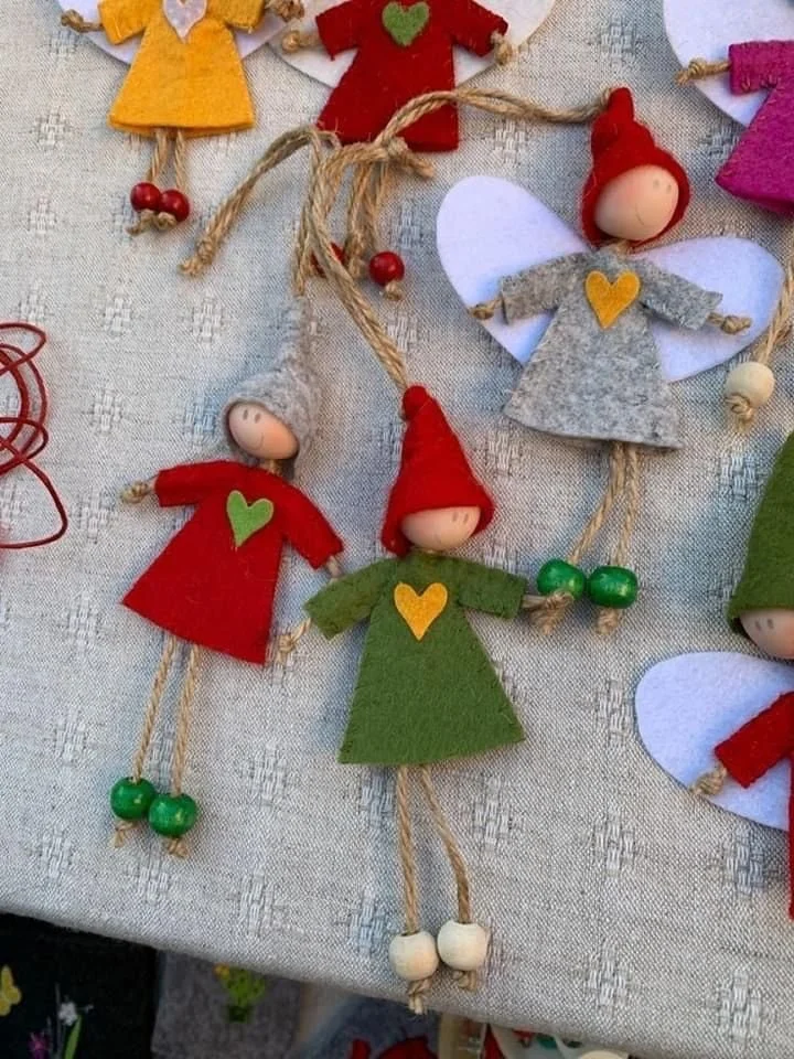 7 Weeks of Dreaming & Creating in the Tipi: WEEK 2 - Fairy and Elf Making