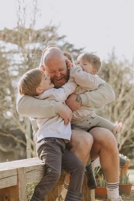 Father's Day Weekend: Stomp Rocket Making (and launching)