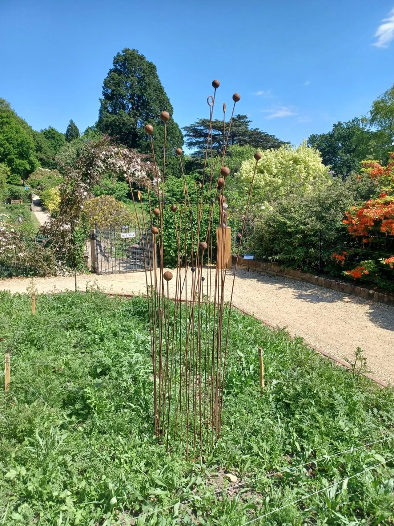 Surrey sculpture Society - Tour Day, with Sculptor, Nick Baker