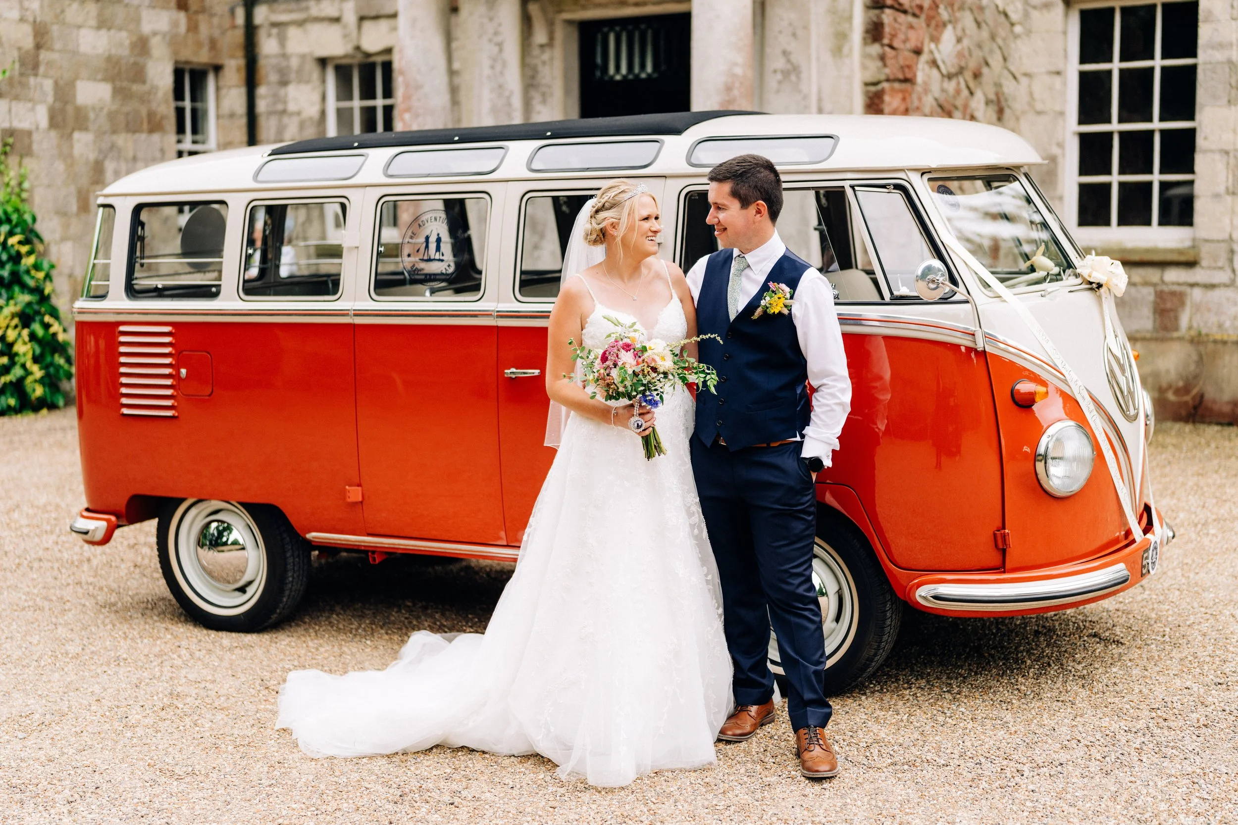 Becky and Sam's Summer Extravaganza Wedding