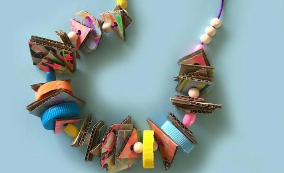 Summer 2026:  WEEK 4 - Recycled Necklaces and Garlands