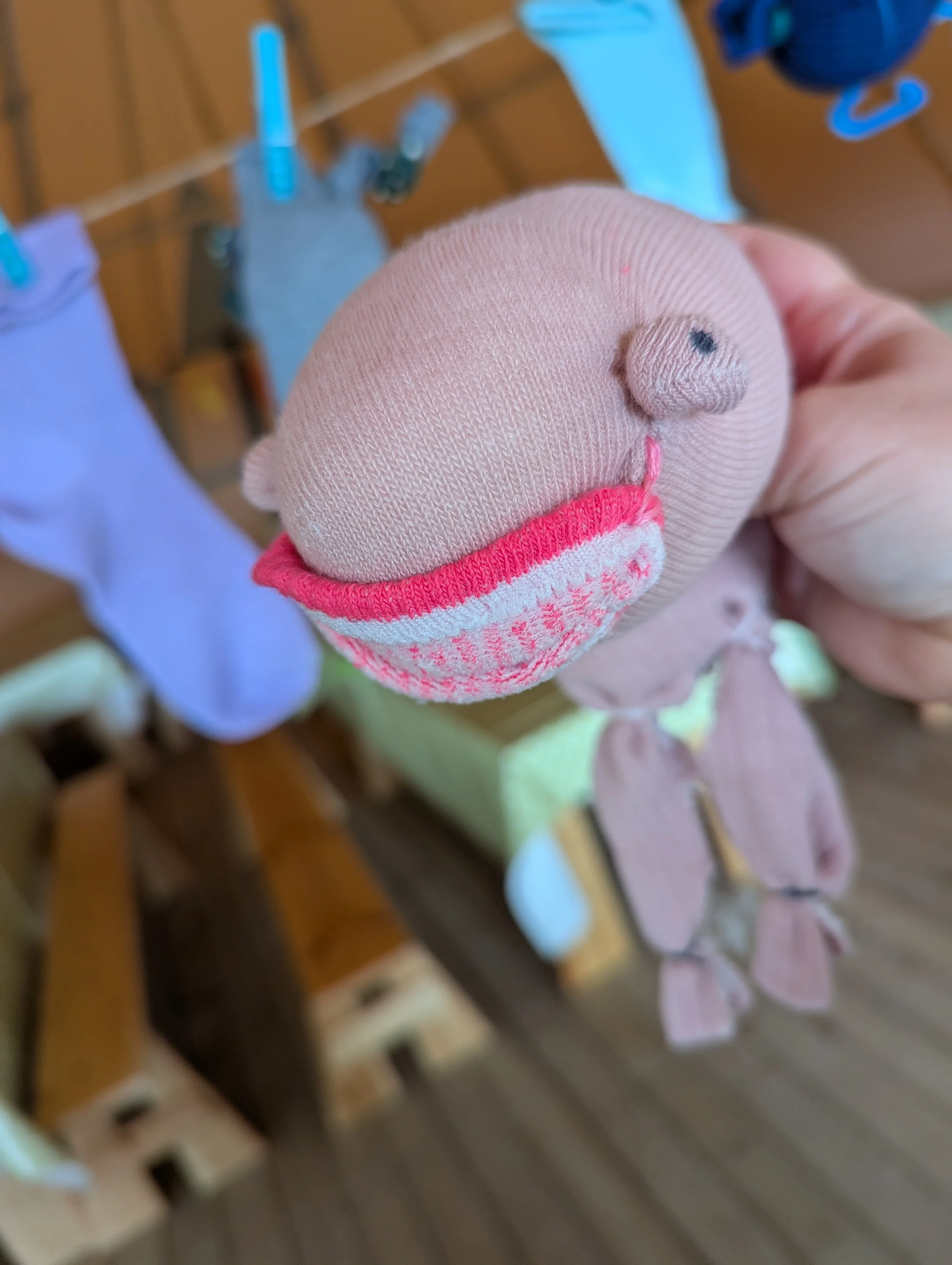 Summer 2026:  WEEK 5 - Sock Chums