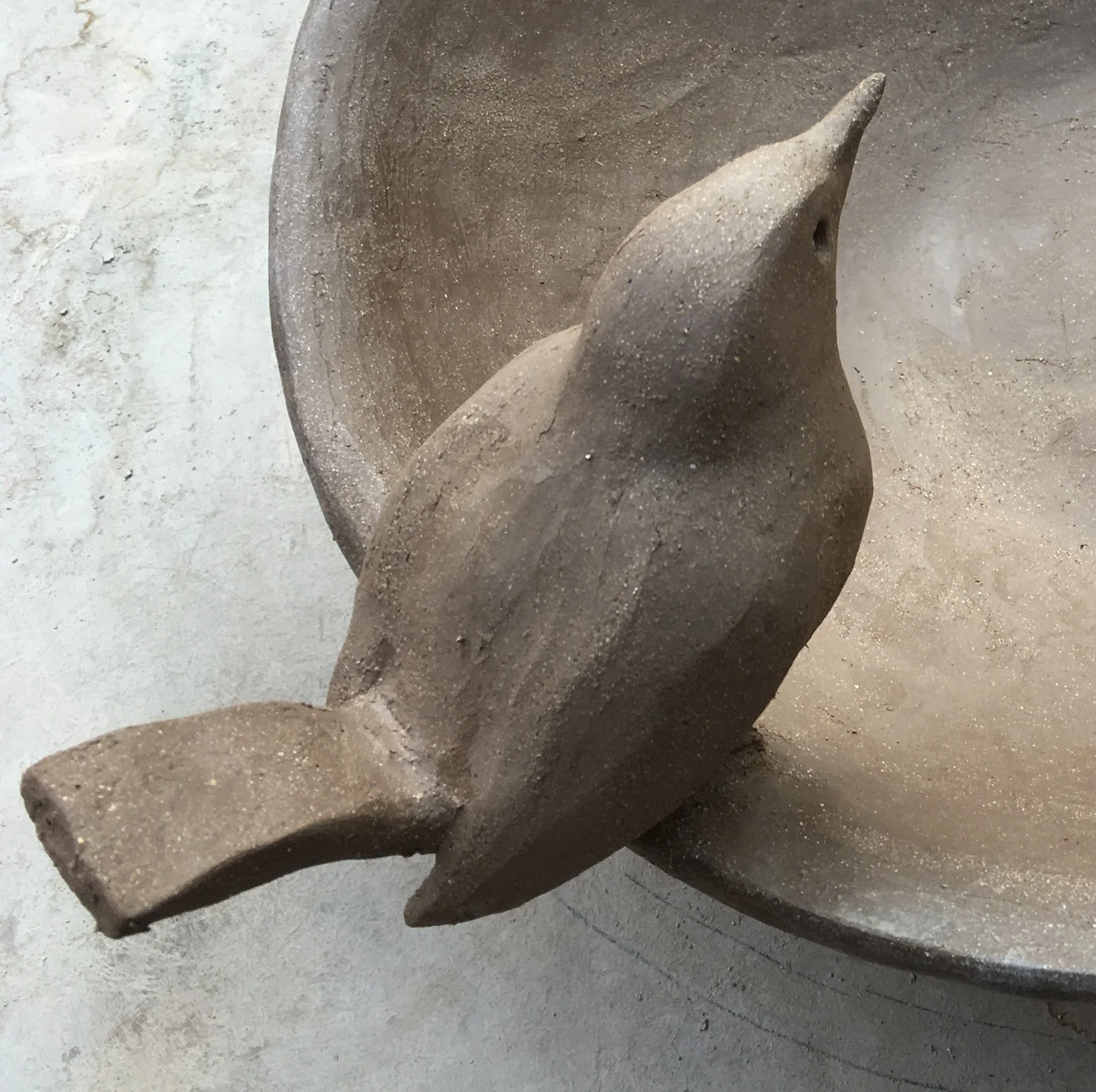 Surrey Sculpture Society Events Programme: Clay Bird Making Workshop