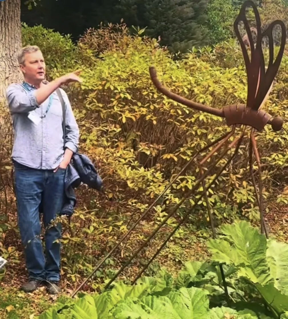 Surrey Sculpture Society Events Programme: FREE Tours of Exhibition, with the Artists