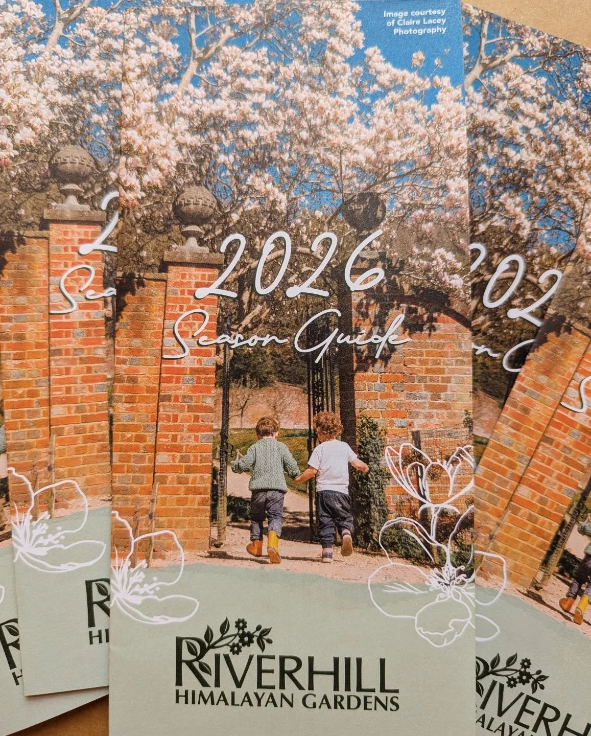 Look what's arrived !!! Less than one month to go now friends X it's going to be a beautiful season.

_______________________________________________________________________

#sevenoaks #kent #gardenevents #whatson2026 #gardenstovisit