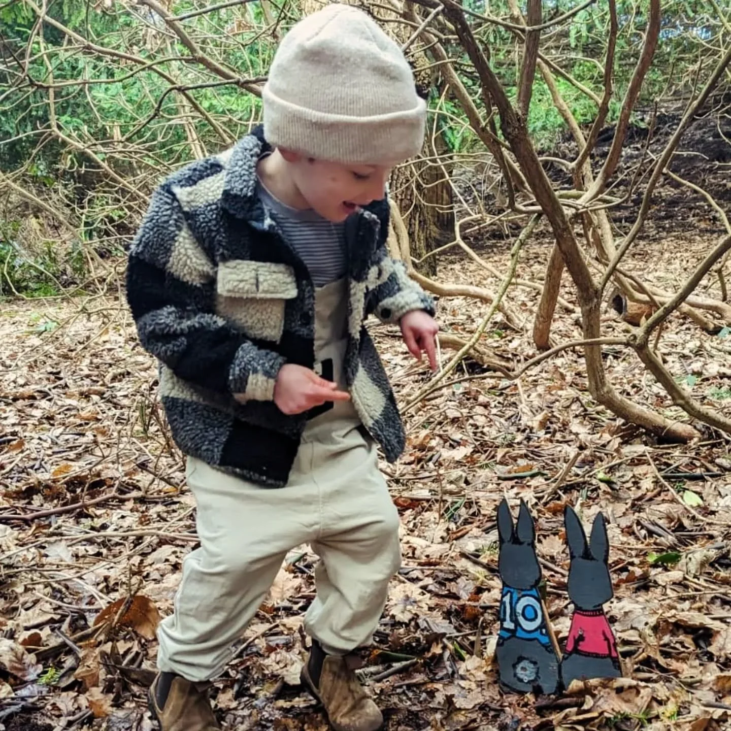 🐇Who's Bunny Hunting with us this Easter ???? 🐇 

1st - 6th April. 10-4. No pre booking, no additional charge after entry.

Find all the bunnies , hidden through the beautiful Wood Garden, and claim your sweet treat.

There are also plenty of gorge