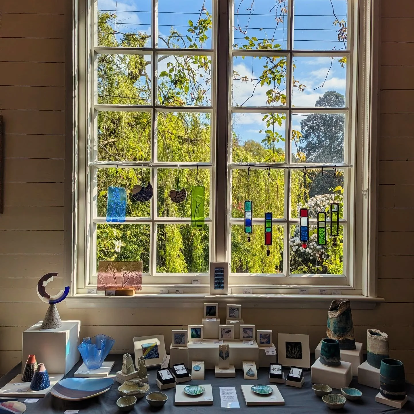 The Bluebell Festival, and Craft Fair with @artspringallery opens tomorrow, and runs until the 4th of May.

Please join us for bluebell walks through the woods and an amazing exhibition of handmade works by local artists. 

This year is going to be e