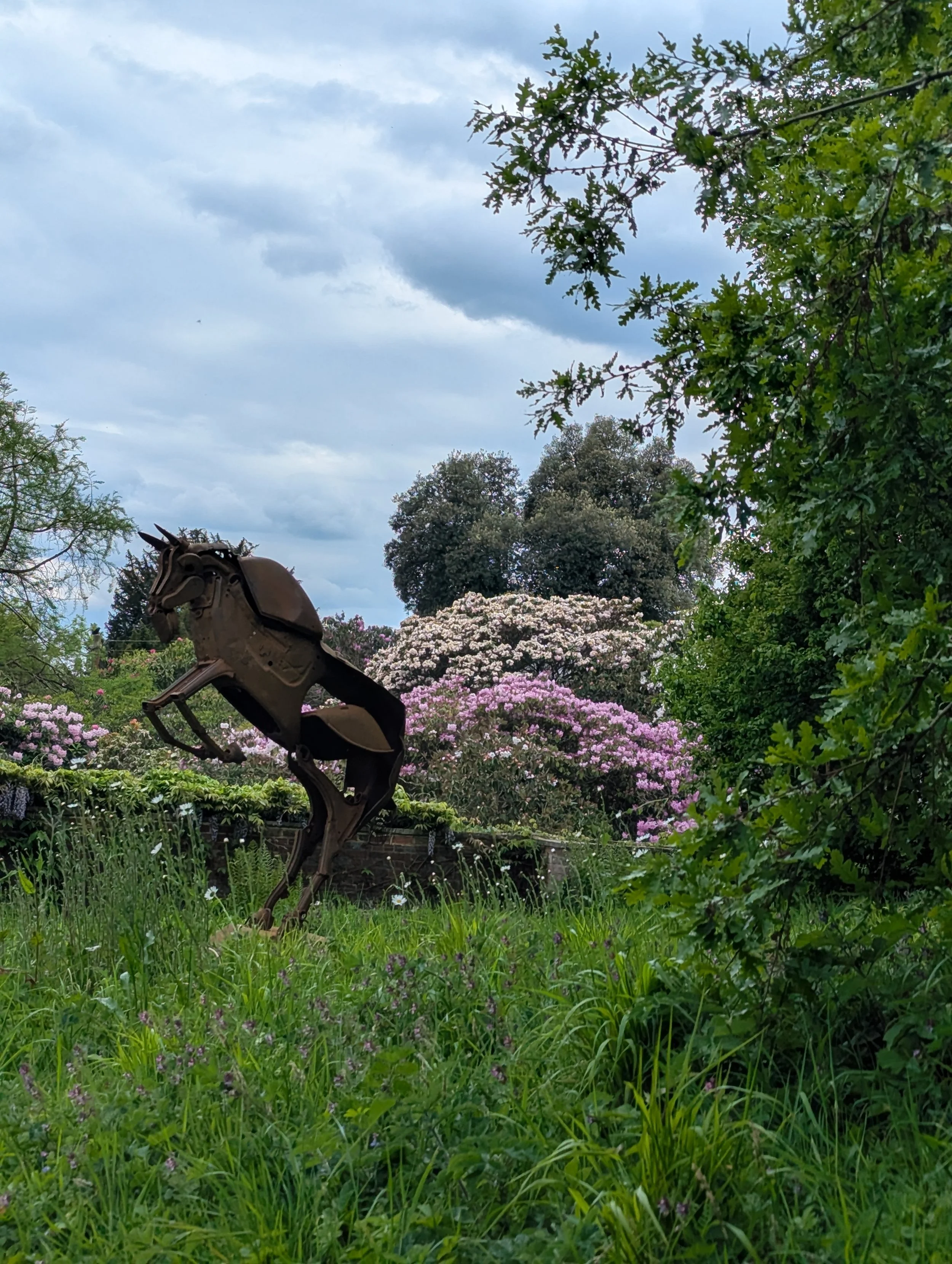 Sculpture Exhibition is now on - until 27th September