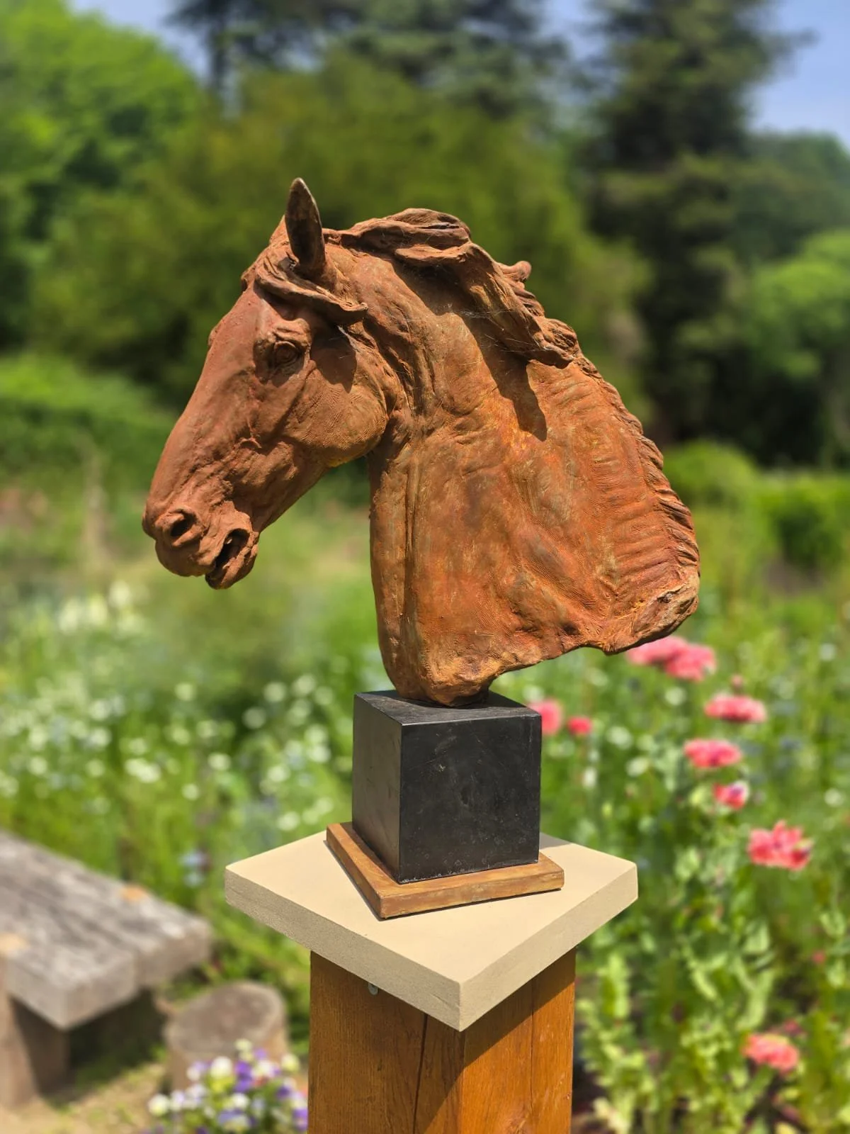 Sculpture Exhibition is now on - until 27th September