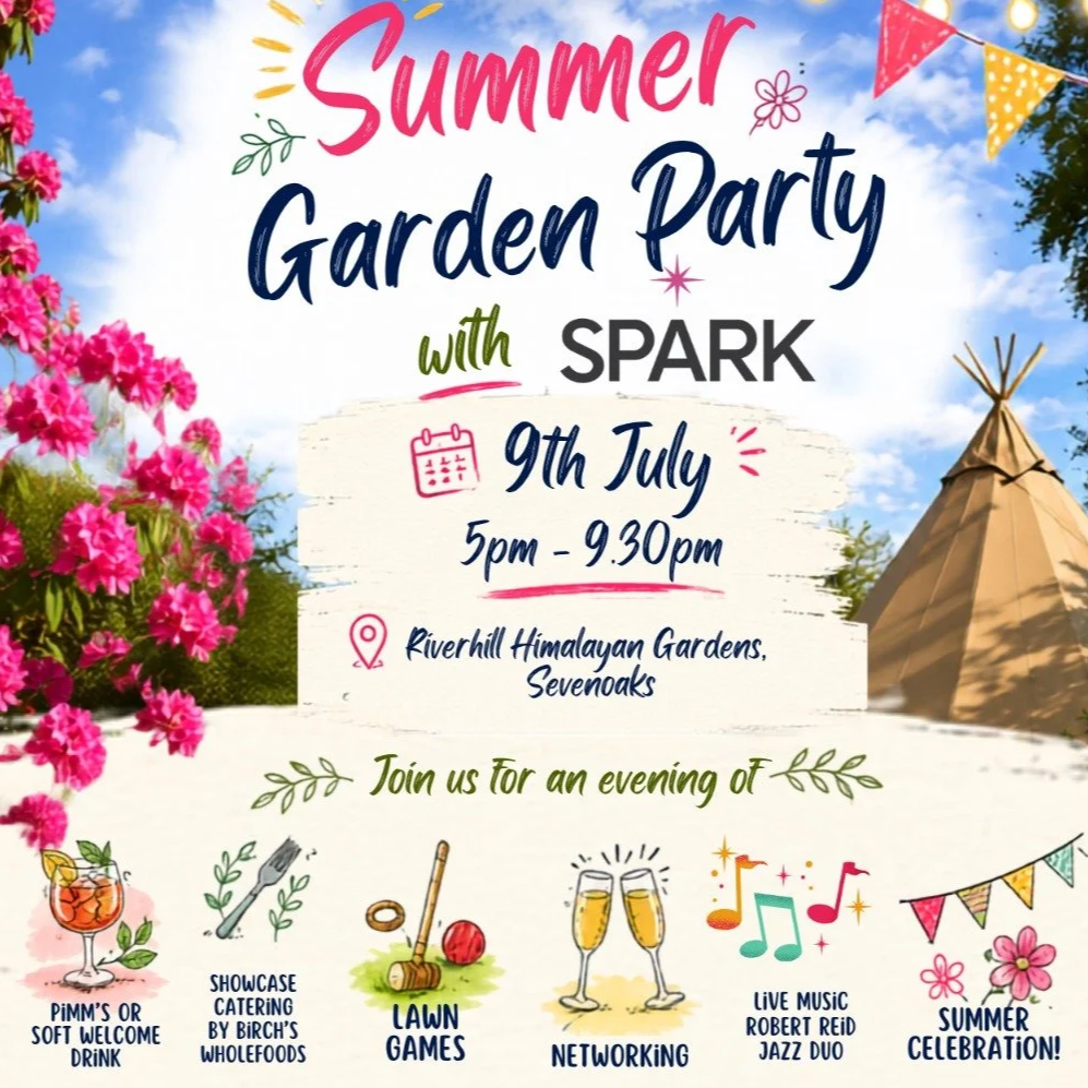 Summer Garden Party with Spark