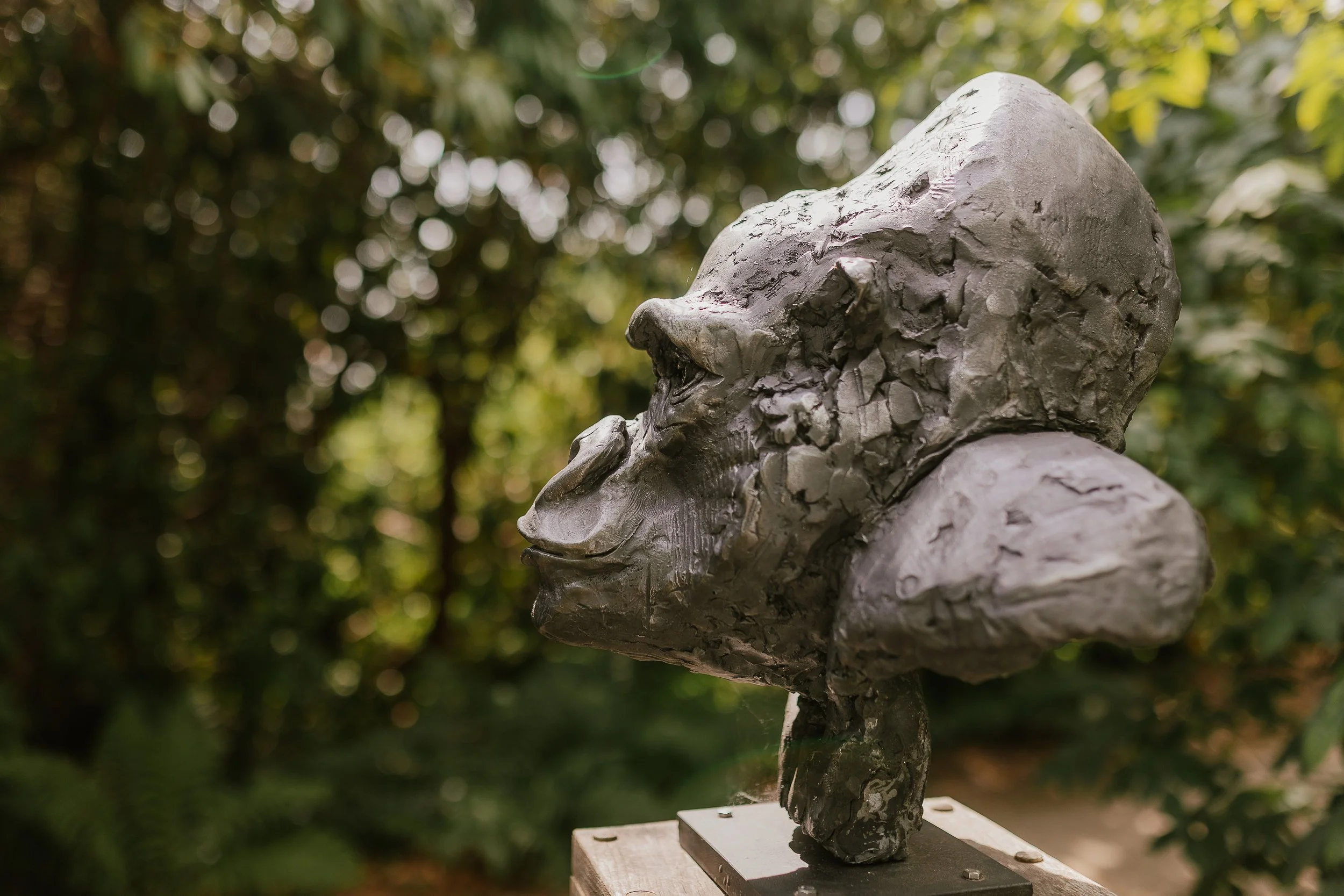 Sculpture Exhibition is now on - until 27th September