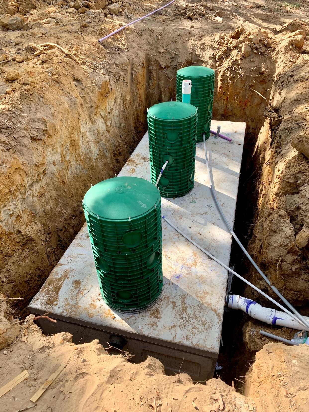 Septic System Cleaning