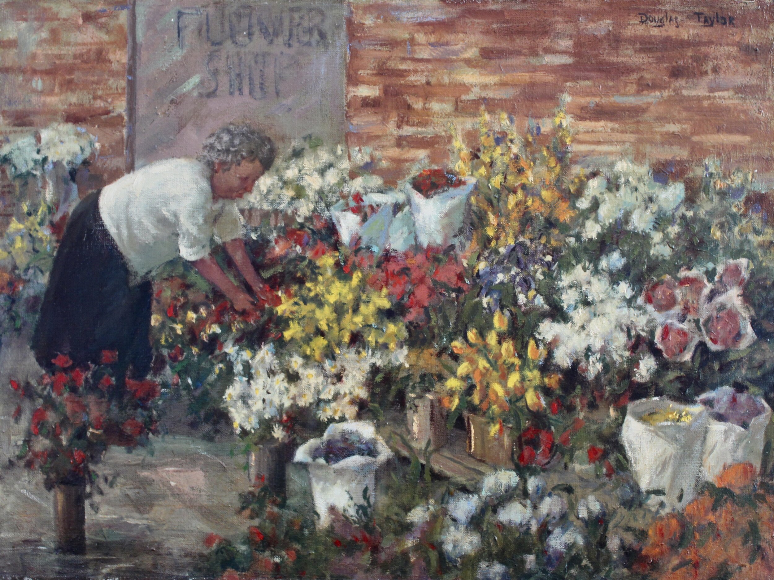 The Flower Lady