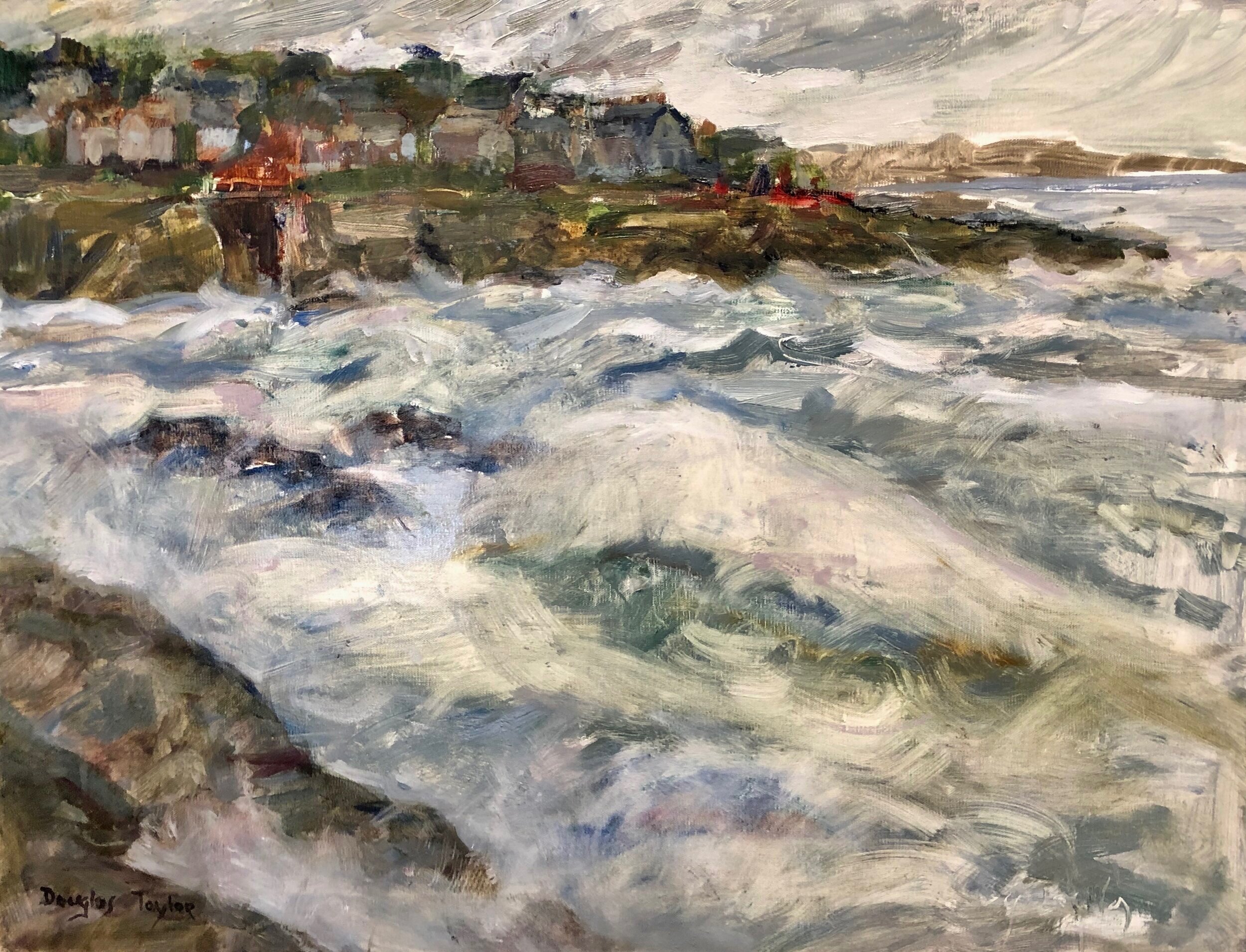 Rough Seas, Marginal Way