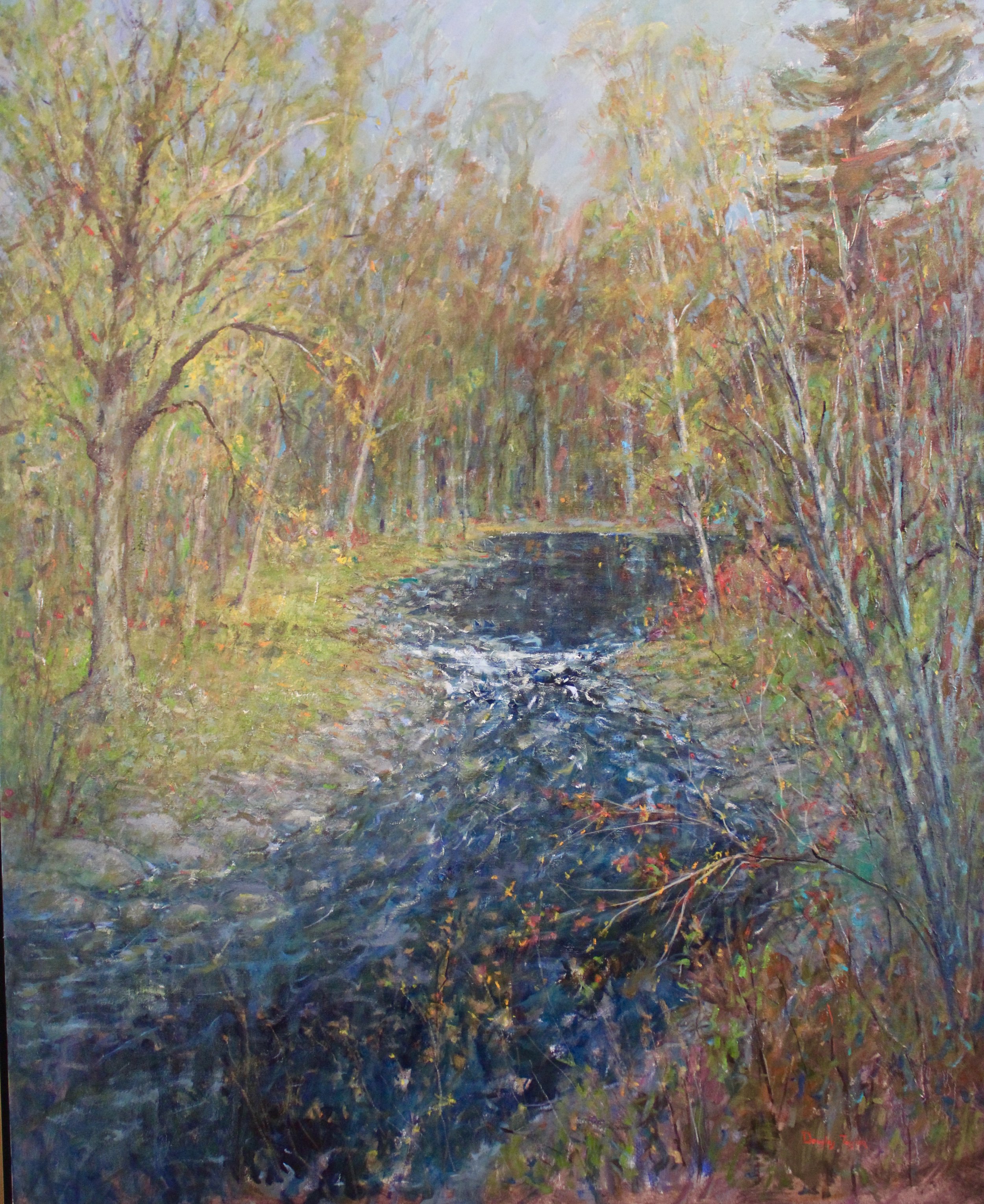 Woodland Stream, October