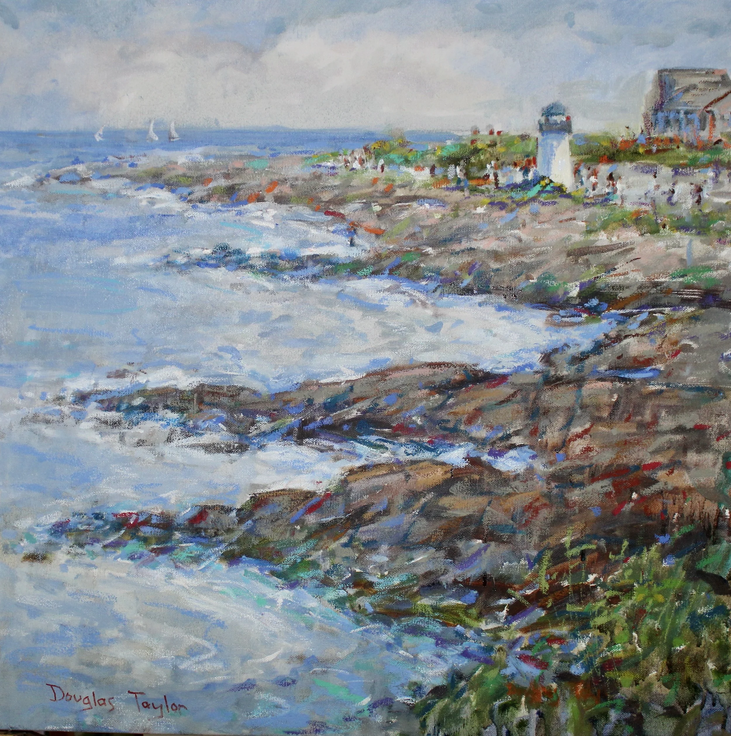 Let's Meet at the Lighthouse (on Marginal Way)