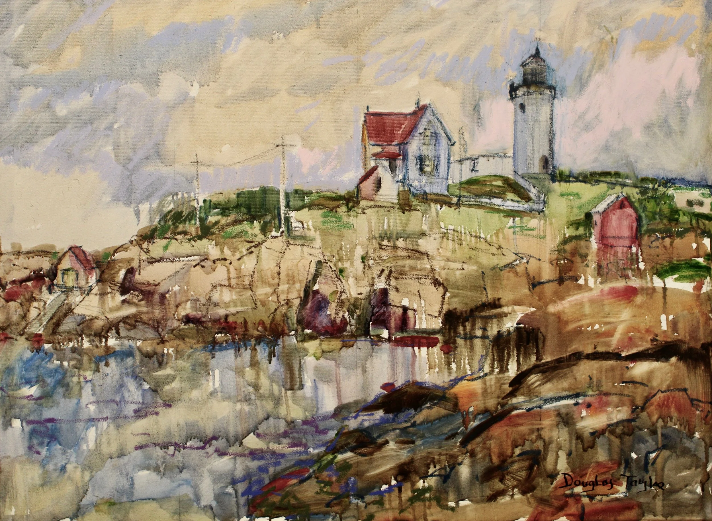 The Nubble Light