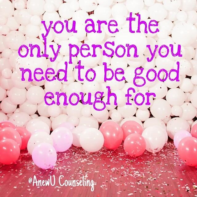 Good afternoon, and happy Monday. Be in competition with no one but yourself. Meet the standards set only by YOU. Your goals are all about YOU, and no one else.
.
.
.
#monday #mondaymotivation #mondayinspo #selfesteem #motivationalquotes #motivation 