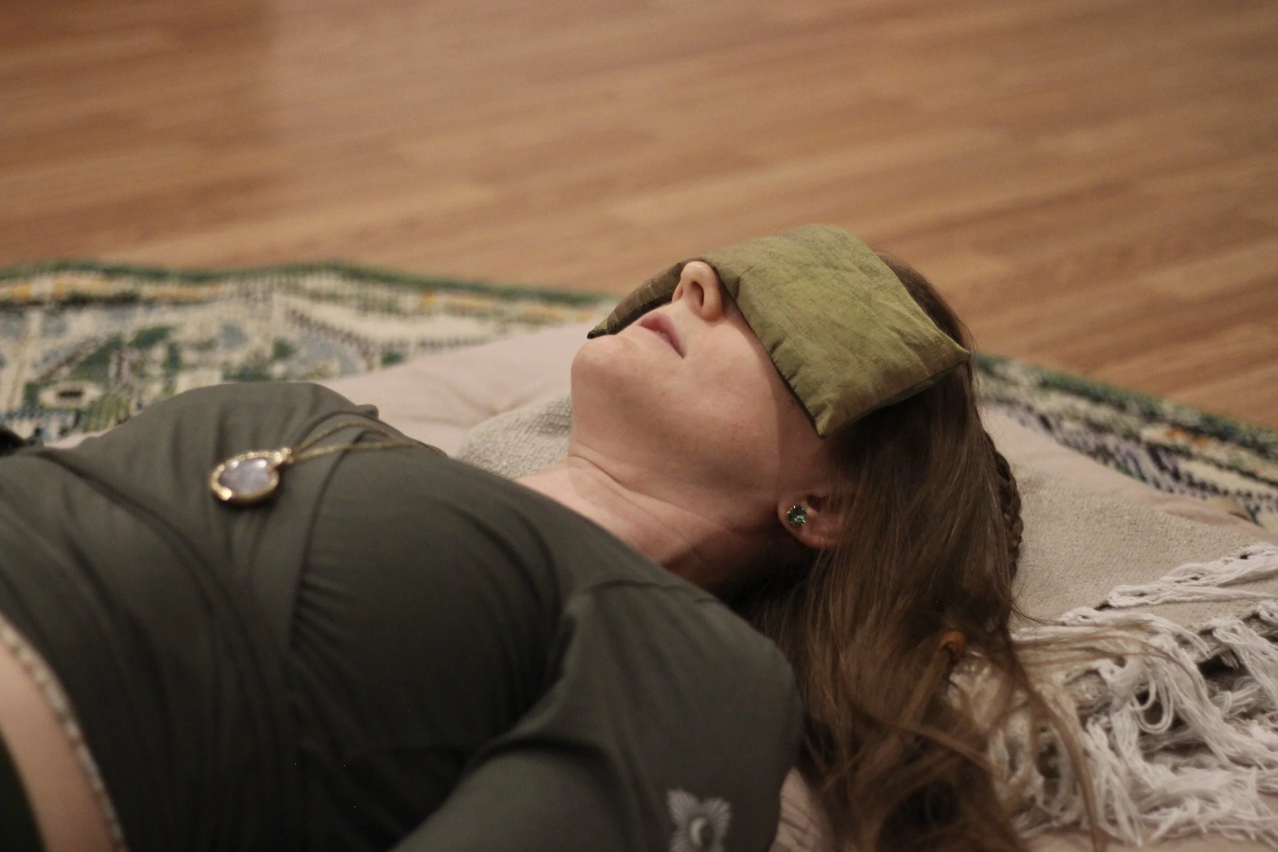 The Nervous System Reset: A Breath, Yoga & Sound Immersion