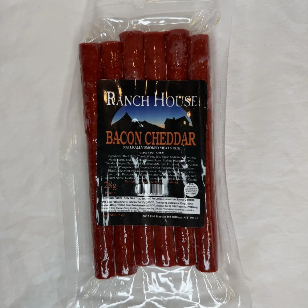 RANCH HOUSE BACON CHEDDAR 7 OZ STICK