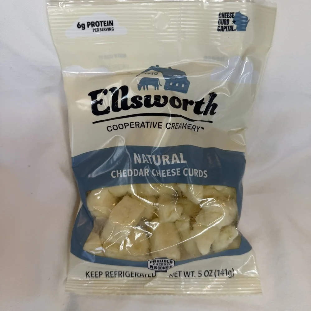 ELLSWORTH NATURAL CHEESE CURDS 5OZ