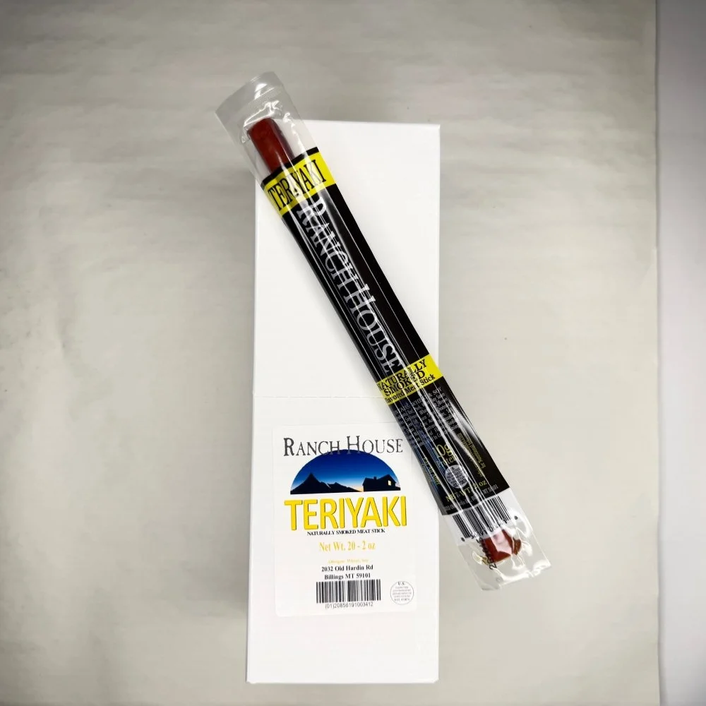 RANCH HOUSE TERIYAKI 2OZ 20CT DISPLAY CADDIE