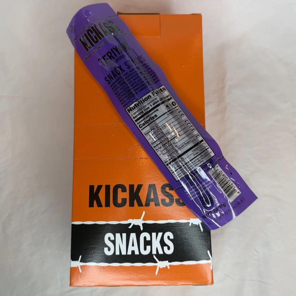 KICKASS TERIYAKI SNACK STK 2OZ/16CT