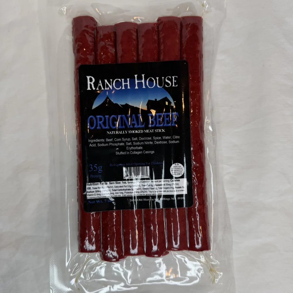 RANCH HOUSE ORIGINAL BEEF 7 OZ STICK