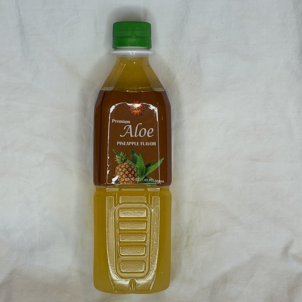 IT'S THE SUN ALOE PINEAPPLE FLAVOR 16.9 FL OZ