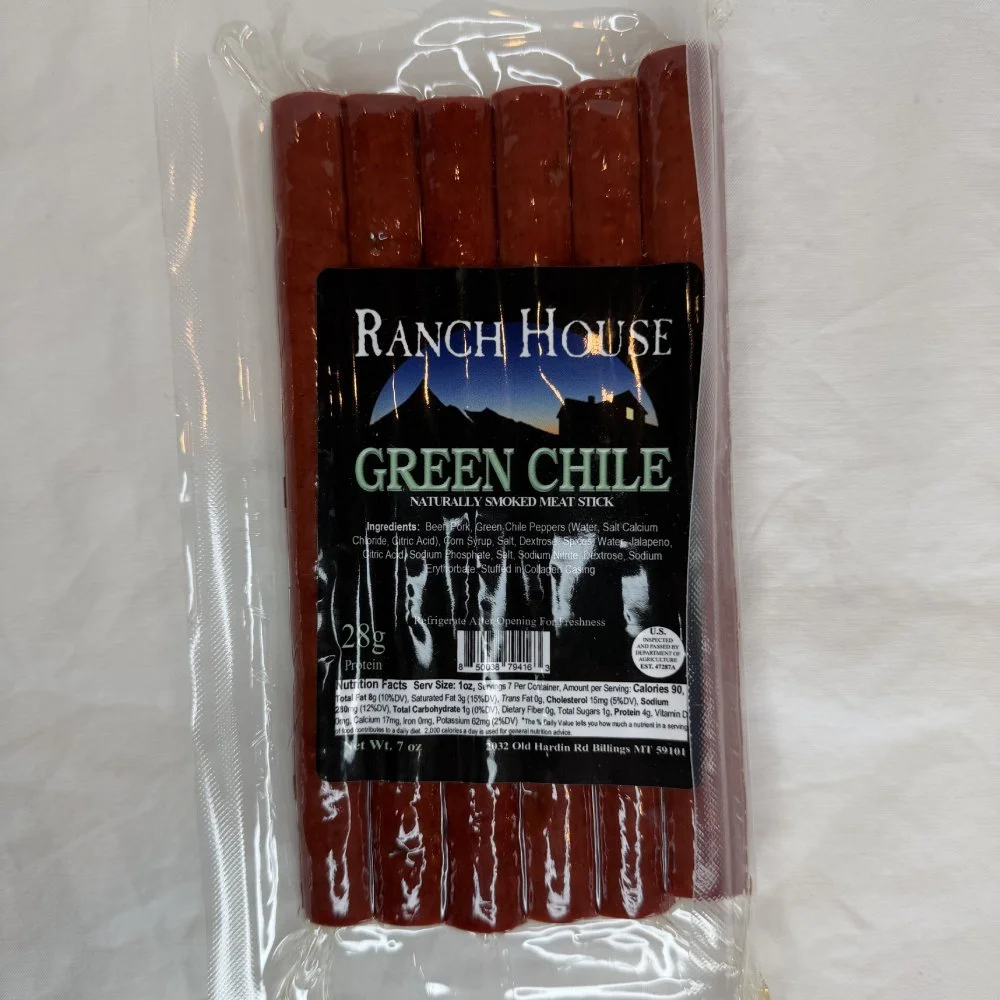 RANCH HOUSE GREEN CHILE 7 OZ STICK