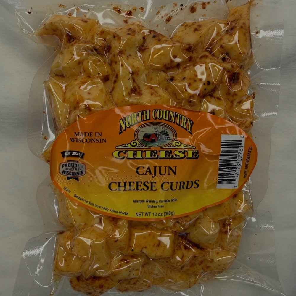 NORTH COUNTRY CAJUN CHEESE CURDS 12OZ