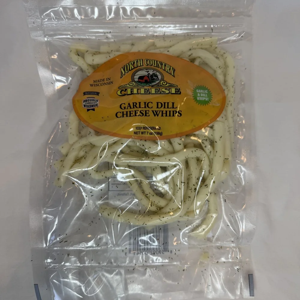 NORTH COUNTRY GARLIC DILL CHEESE WHIPS 7 OZ