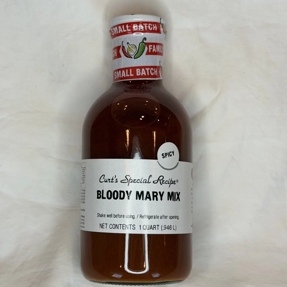 CURT'S SPICY BLOODY MARY MIX 25.5 OZ