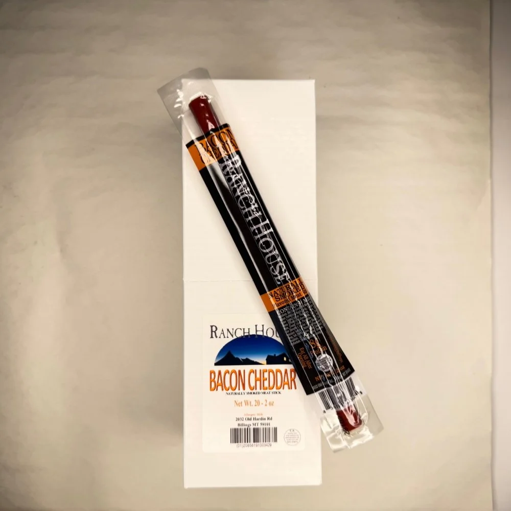 RANCH HOUSE BACON CHEDDAR 2OZ 20CT DISPLAY CADDIE