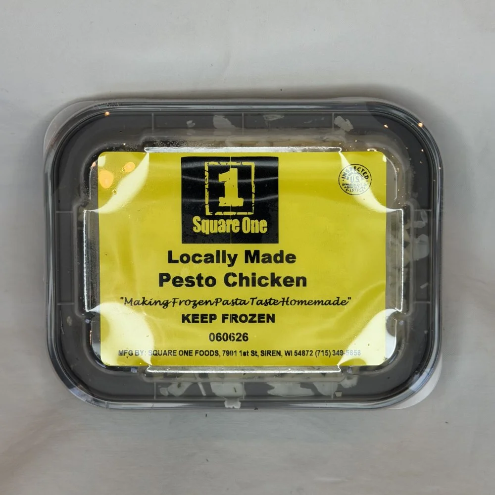 SQUARE ONE PESTO CHICKEN