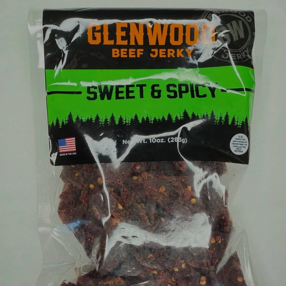 GLENWOOD SWEET & SPICY 10 OZ BAG