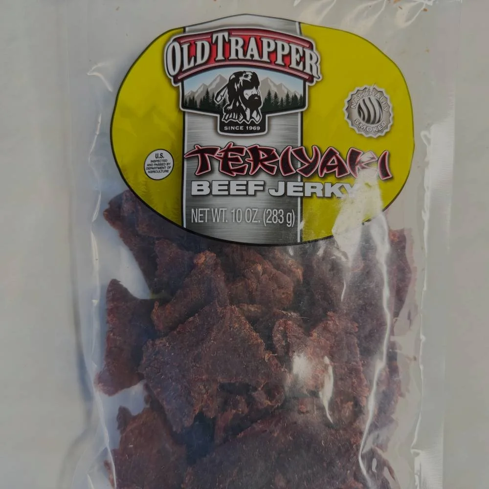 OLD TRAPPER TERIYAKI 10OZ JERKY