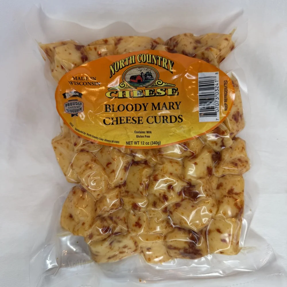 NORTH COUNTRY BLOODY MARY CHEESE CURDS 12 OZ
