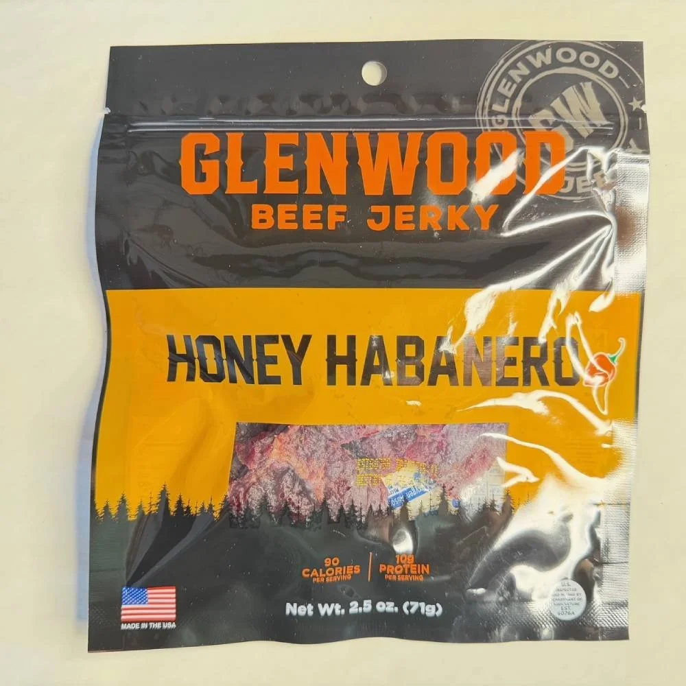GLENWOOD HONEY HABANERO 2.5 OZ BAG