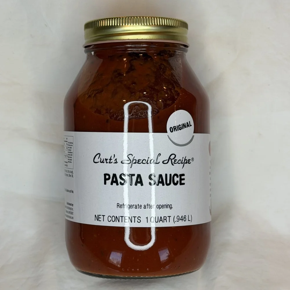 CURT'S ORIGINAL PASTA SAUCE 32 OZ