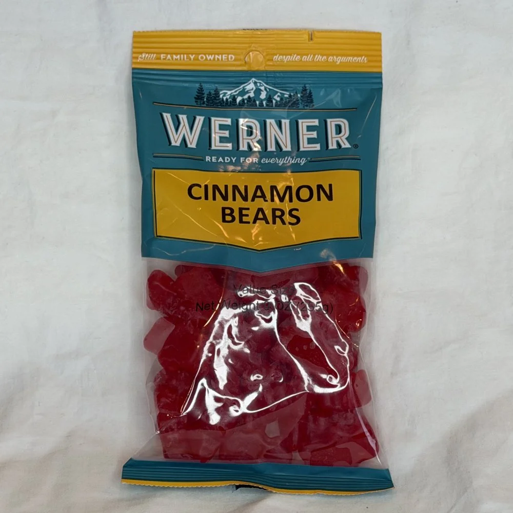 WERNER CINNAMON BEARS 9 OZ