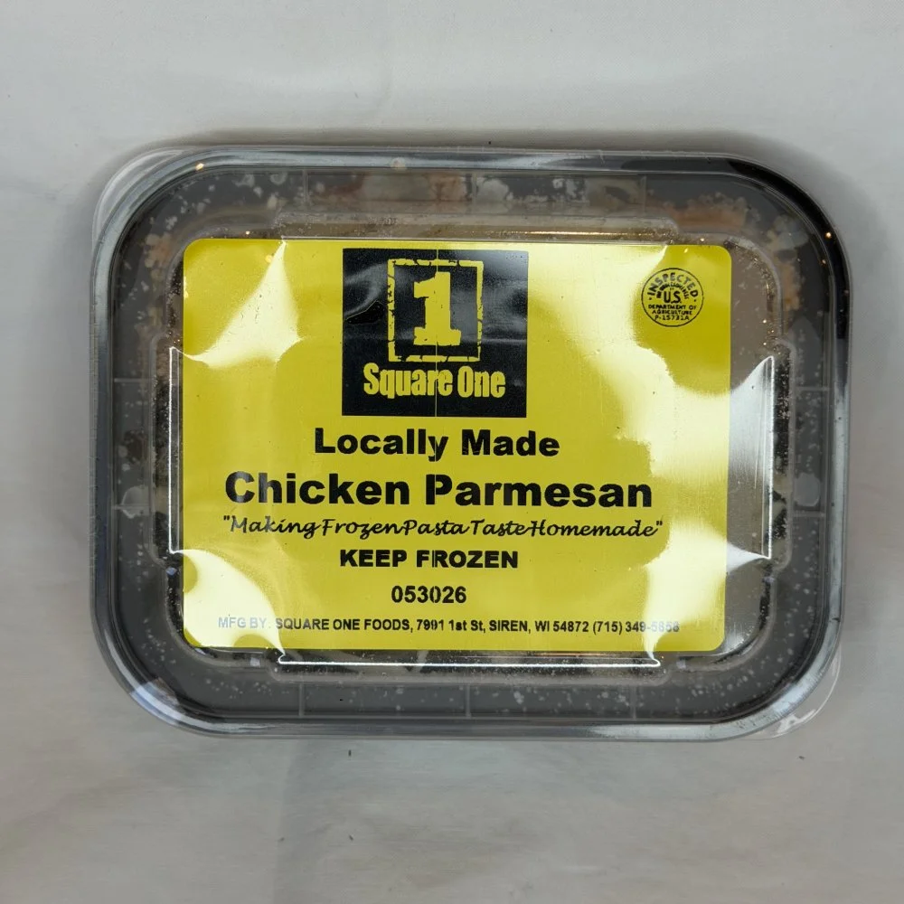 SQUARE ONE CHICKEN PARMESAN