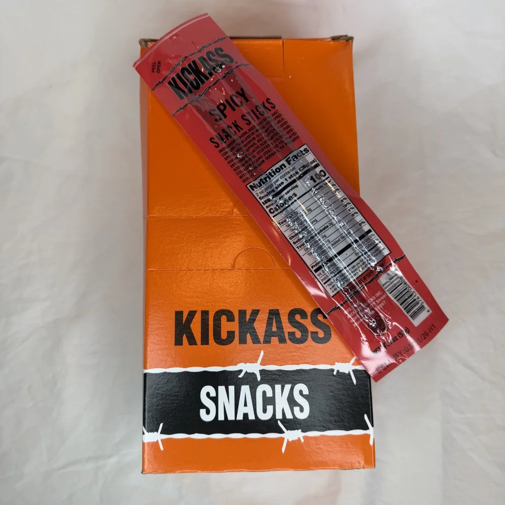 KICKASS SPICY SNACK STK 2OZ/16CT