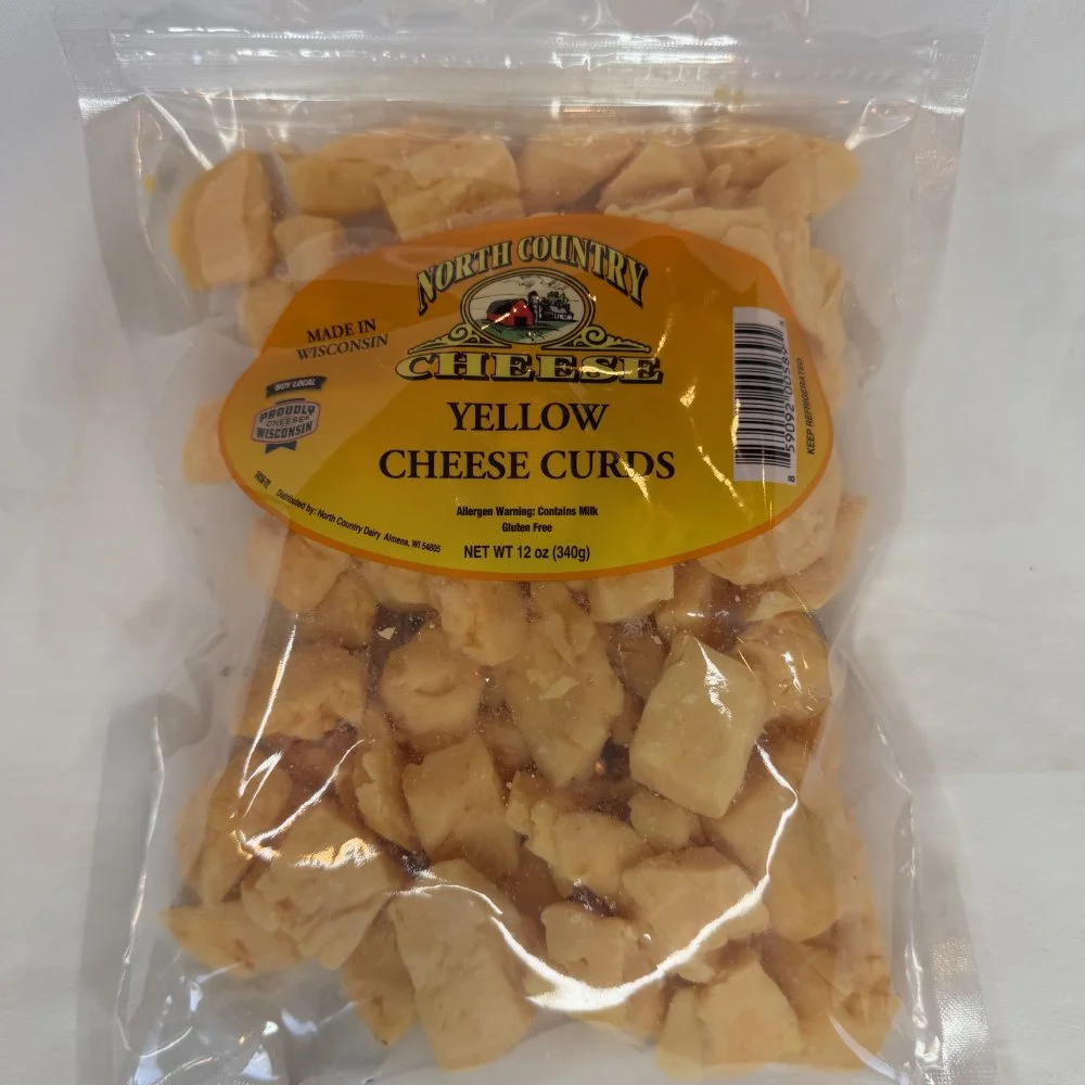 NORTH COUNTRY YELLOW CHEESE CURDS 12 OZ