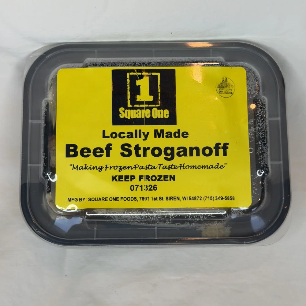 SQUARE ONE BEEF STROGANOFF