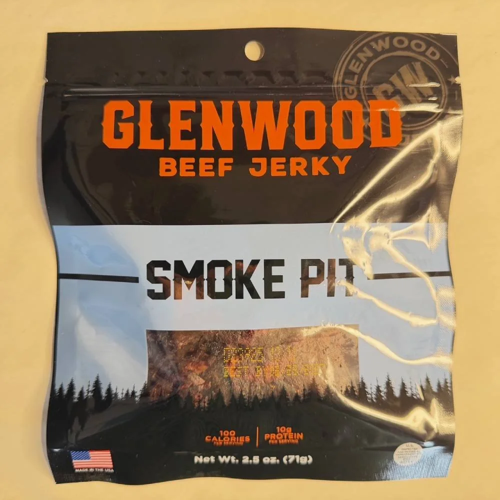 GLENWOOD SMOKE PIT 2.5 OZ BAG