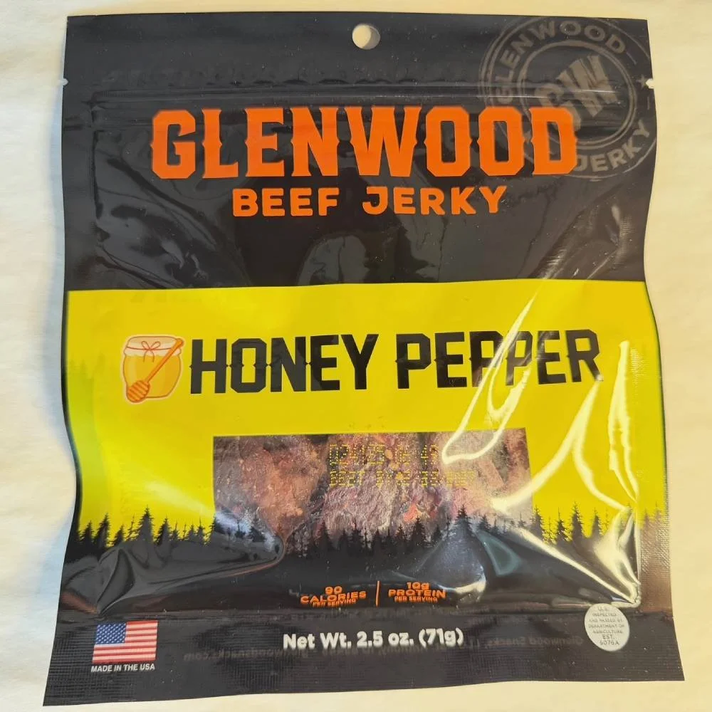 GLENWOOD HONEY PEPPER 2.5 OZ BAG
